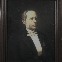 Ordförandeporträtt, 1863–1878: Braconier, Jean Jaques (1818–1891)