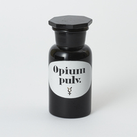 Ståndkärl, Opium Pulv.