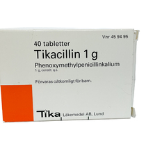 Tikacillin