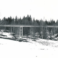488-N1227 - Järnvägsbro vid Järle
