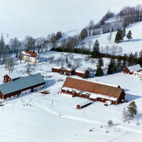 001-F0198 - Flygbild över Åbyhammar