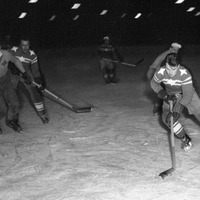 475-039 - Ishockey på Stadsskogsvallen