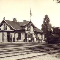 275-0617 - Lindesbergs järnvägsstation