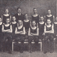 275-1028 - Gruppbild av gymnaster