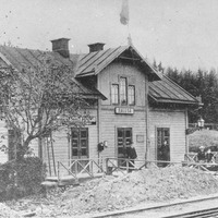 001-N1292 - Rällså järnvägsstation