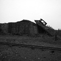 477-0136 - Ruin efter gruvlave