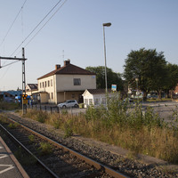001-GL-105 - Järnvägsstationen