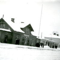 348-237 - Järnvägsstationerna i Lindesberg