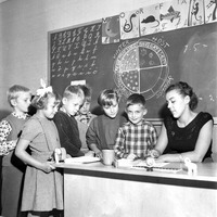 491-ok-1950-talet-0047 - Skola