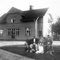478-269 - Familjen Sjöholm med flera
