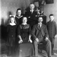 478-260 - Familjen Karl Pettersson