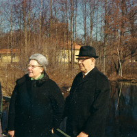 518-452 - Hans, Olga och Bertil