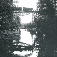 488-F0233 - Järnvägsbron vid Järle