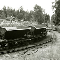 470-0123 - Malmvagnar vid Stripa