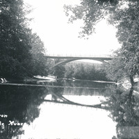 488-N1021 - Järnvägsbro vid Järle