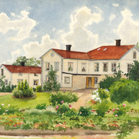 045-1839 - Akvarell