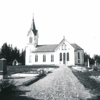 488-N0714 - Vikers kyrka