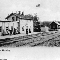 001-L011 - Gusselby järnvägsstation