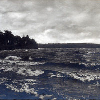 045-1313 - Utsikt över Lindesjön