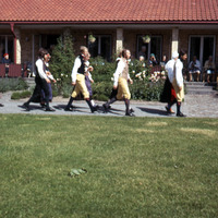472-191 - Folkdans vid Ågården