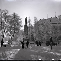 477-0024 - Vinterbild från Örebro