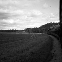 477-0098 - Foto från järnvägsvagn