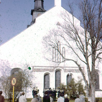 472-034 - Blåsorkester vid Lindesbergs kyrka