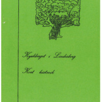 Kyrkberget i Lindesberg - kort historik