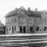 001-N1557 - Järnvägsstation