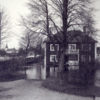 275-0282 - Översvämning vid Brogården.