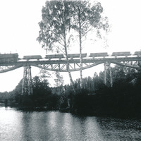 488-F0236 - Järnvägsbron vid Järle