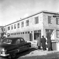 491-ok-1950-talet-0001 - Garagebyggnad