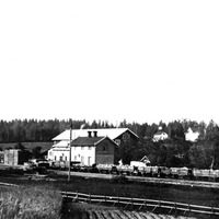 001-N1619a - Järnvägsstation