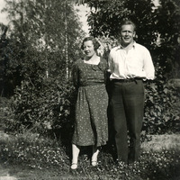 518-474 - Olga och Bertil Lindmark