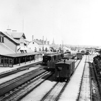 001-F1289 - Eskilstuna järnvägsstation