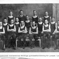 273-007 - Gruppbild av gymnaster