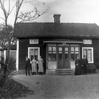 478-294 - Familjen Wilhelm Åberg