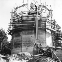 467-N3241 - Bygget av vattentornet