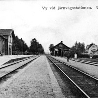 001-N1665 - Järnvägsstation