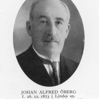 001-T160 - Johan Alfred Öberg