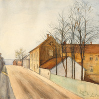 045-1840 - Akvarell