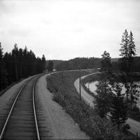 477-0116 - Järnväg och landsväg