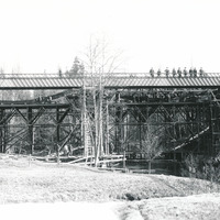 488-N0383 - Järnvägsbro vid Järle