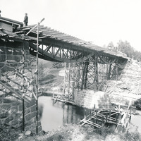488-N0104 - Järnvägsbro vid Järle