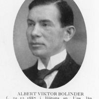 001-T154 - Albert Viktor Bolinder