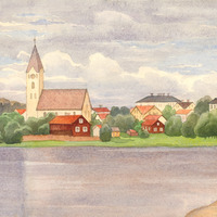 045-1838 - Akvarell