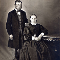 045-0028 - Amandus Andersson med hustru