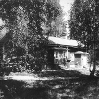 469-191 - Hus vid Silvergruvan