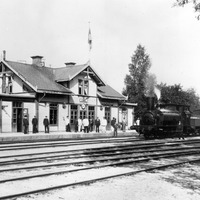 001-F1209 - Lindesbergs järnvägsstation
