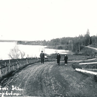 488-N2135 - Utsikt över sjön Vikern